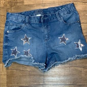 Justice Jean Shorts 16plus
